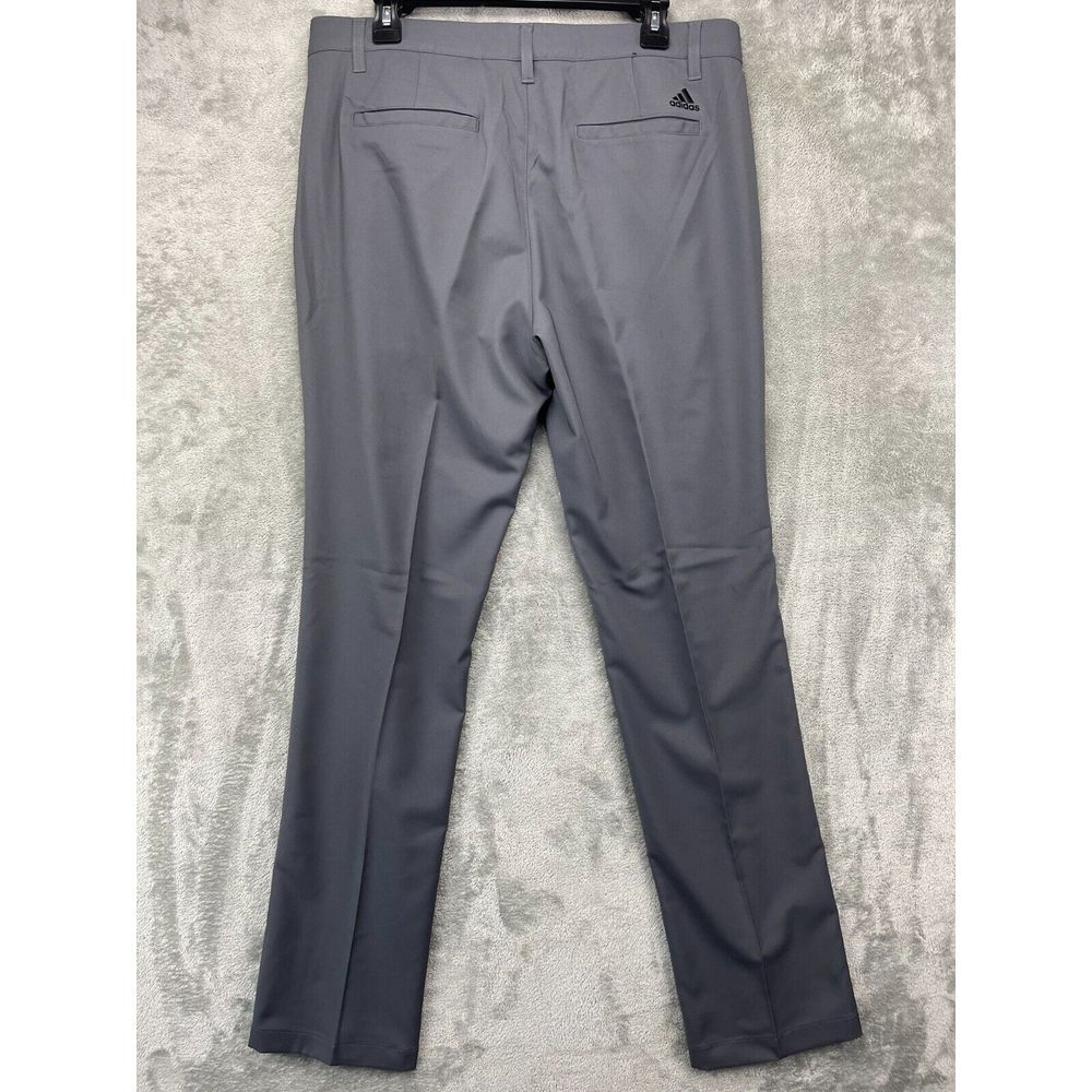 Adidas Men's Ultimate 365 Pants 34x40 Gray Golf Tapered Performance - Picture 9 of 10